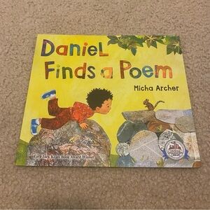 BOGO Daniel Finds A Poem - Paperback Book - Imagination Library
